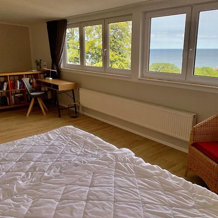 Ferienwohnung Mit Meerblick Und Sauna ゲーレン エクステリア 写真