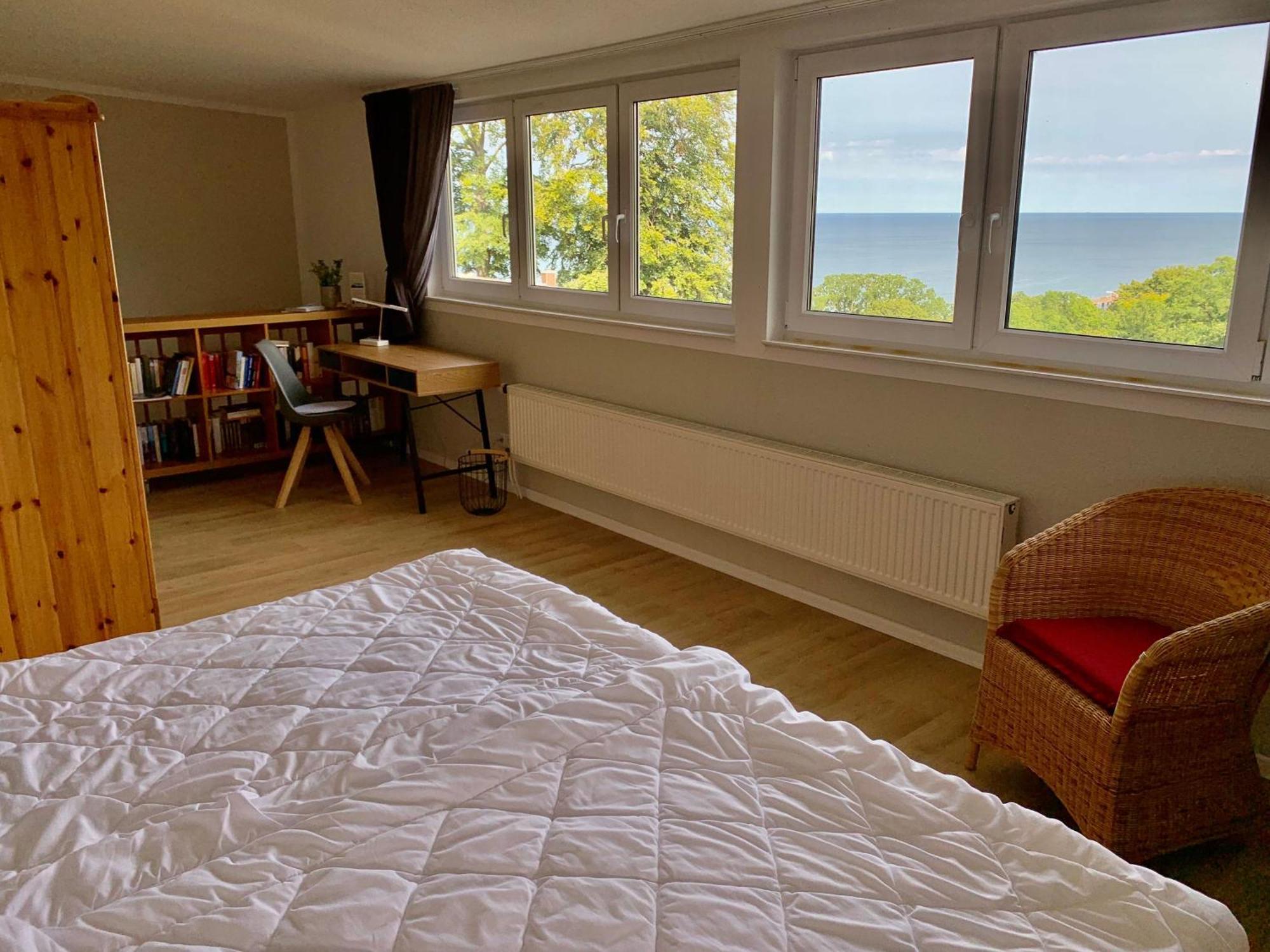 Ferienwohnung Mit Meerblick Und Sauna ゲーレン エクステリア 写真