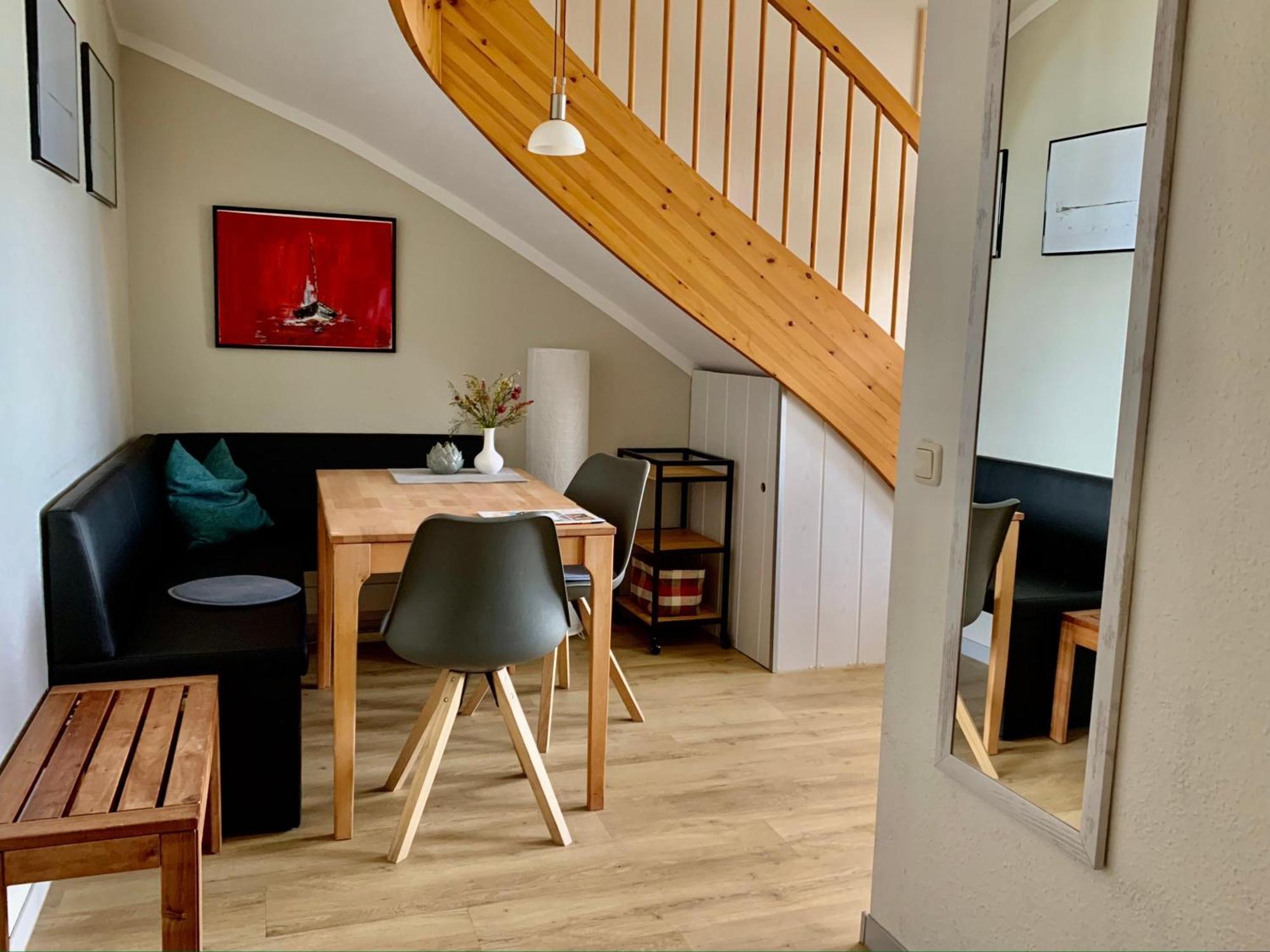 Ferienwohnung Mit Meerblick Und Sauna ゲーレン エクステリア 写真