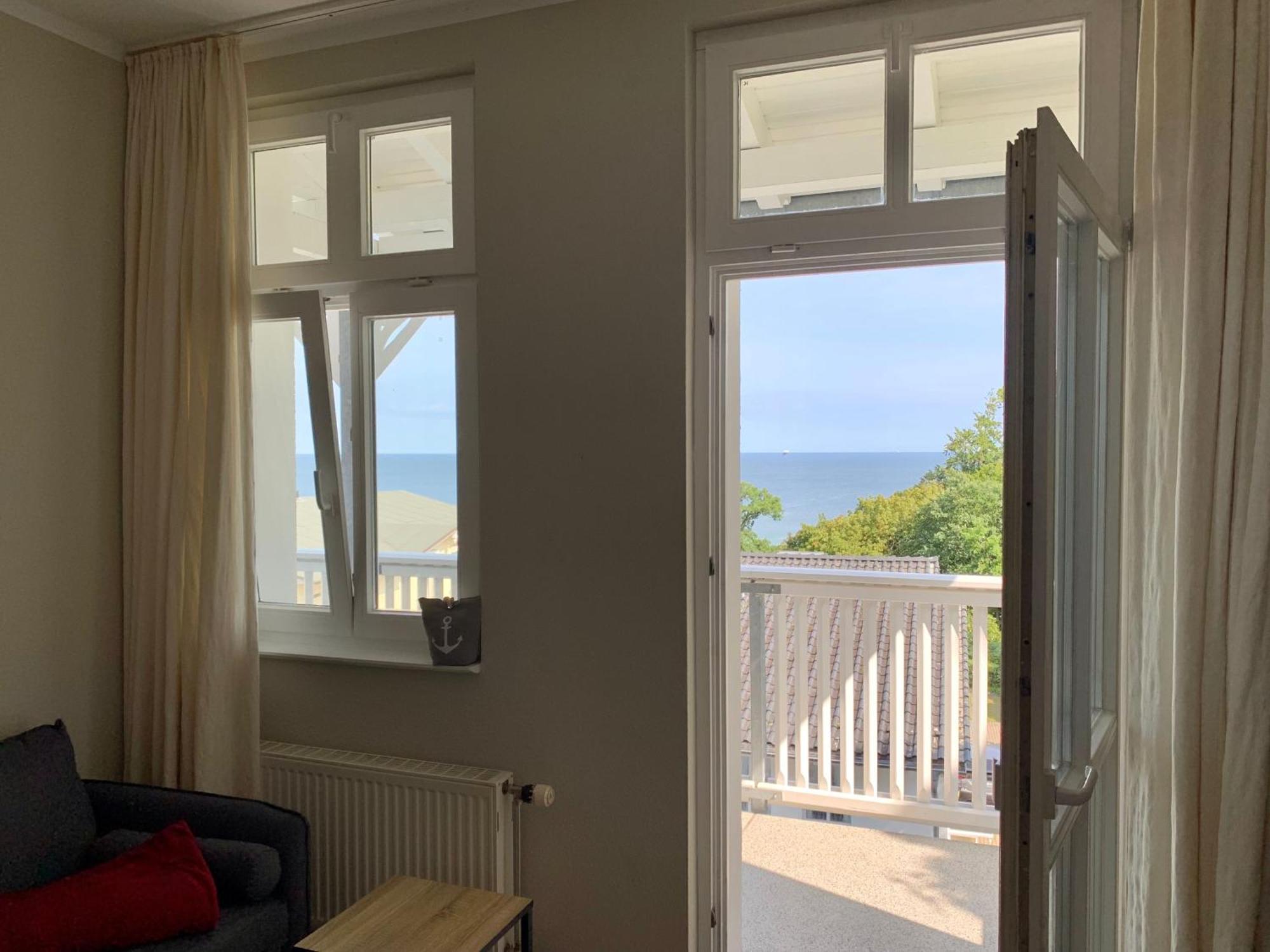 Ferienwohnung Mit Meerblick Und Sauna ゲーレン エクステリア 写真