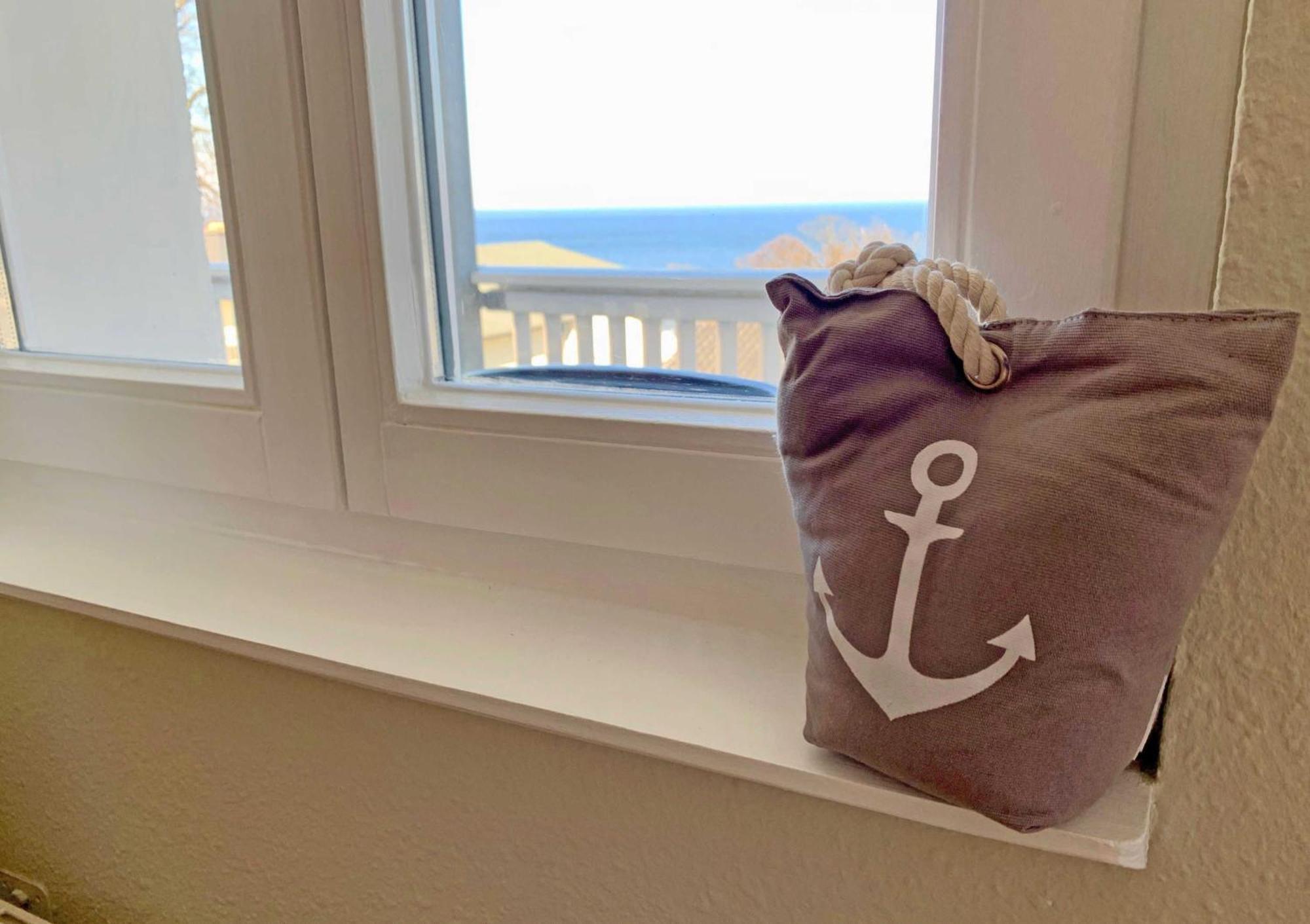 Ferienwohnung Mit Meerblick Und Sauna ゲーレン エクステリア 写真