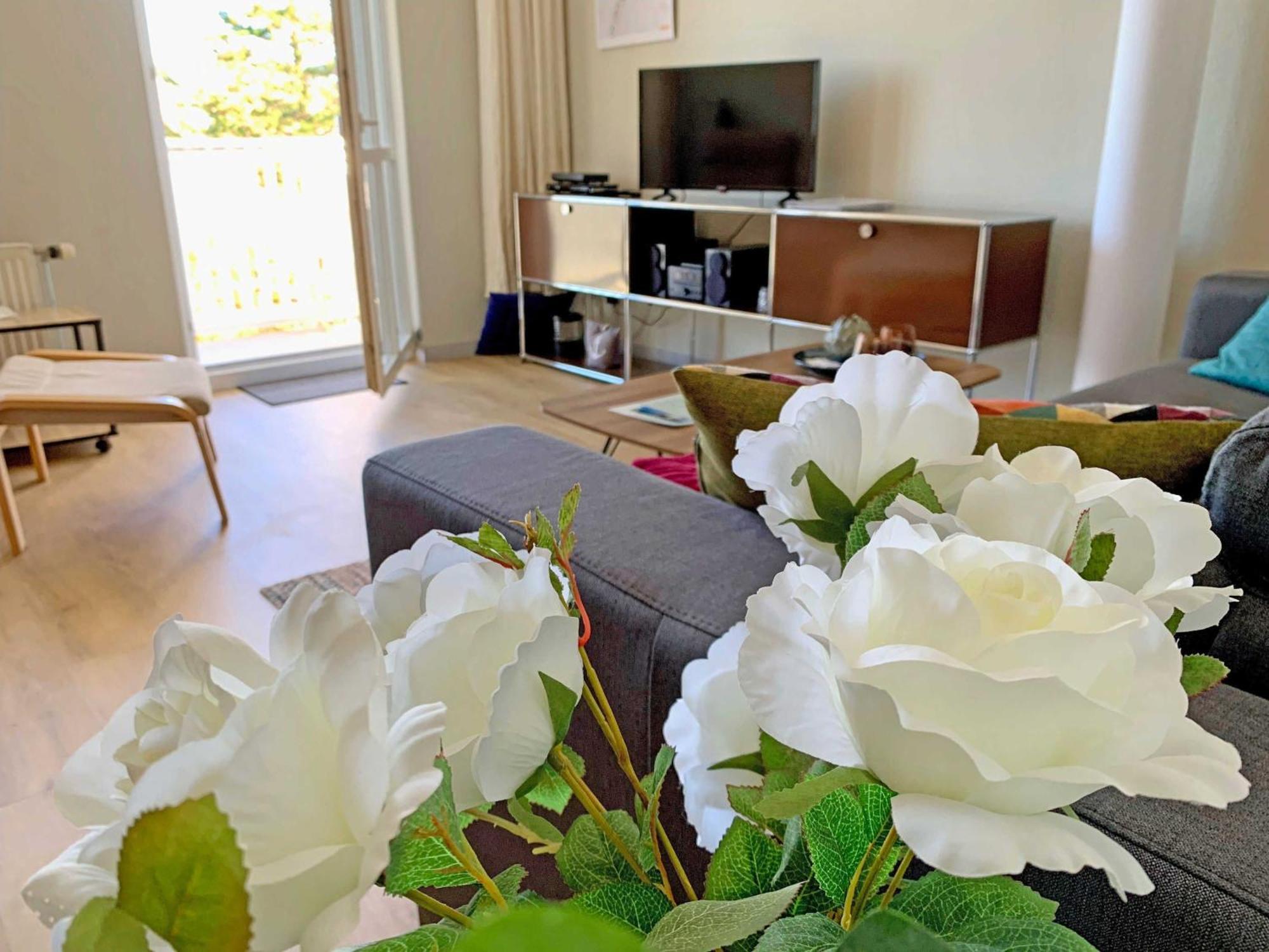 Ferienwohnung Mit Meerblick Und Sauna ゲーレン エクステリア 写真
