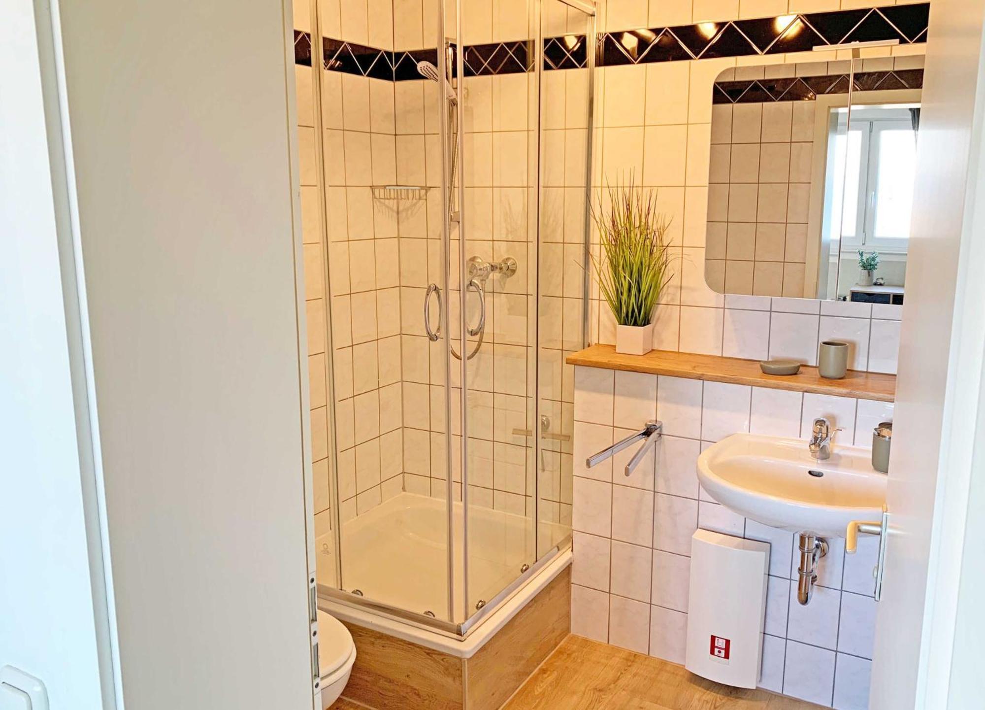 Ferienwohnung Mit Meerblick Und Sauna ゲーレン エクステリア 写真
