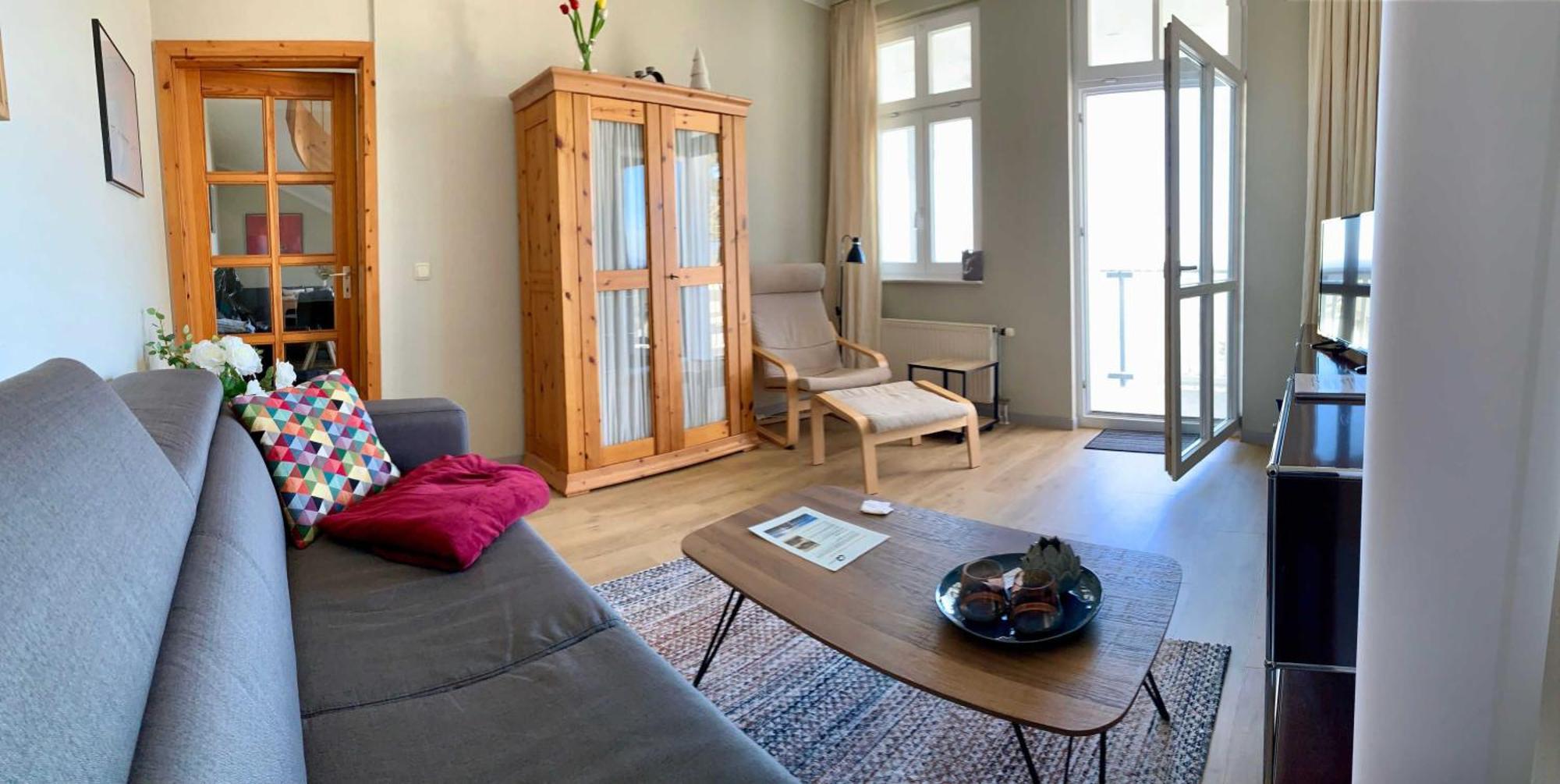 Ferienwohnung Mit Meerblick Und Sauna ゲーレン エクステリア 写真