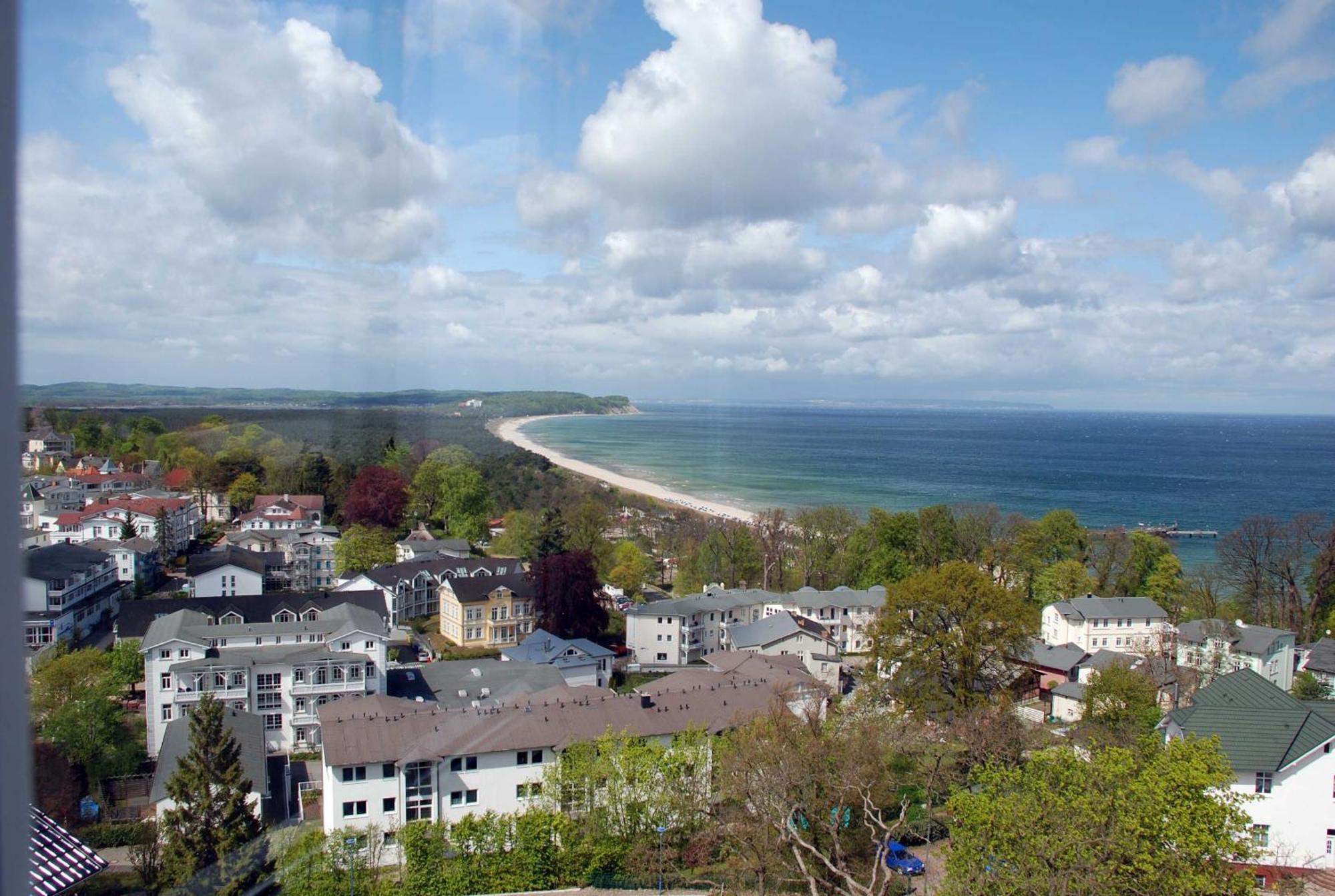 Ferienwohnung Mit Meerblick Und Sauna ゲーレン エクステリア 写真