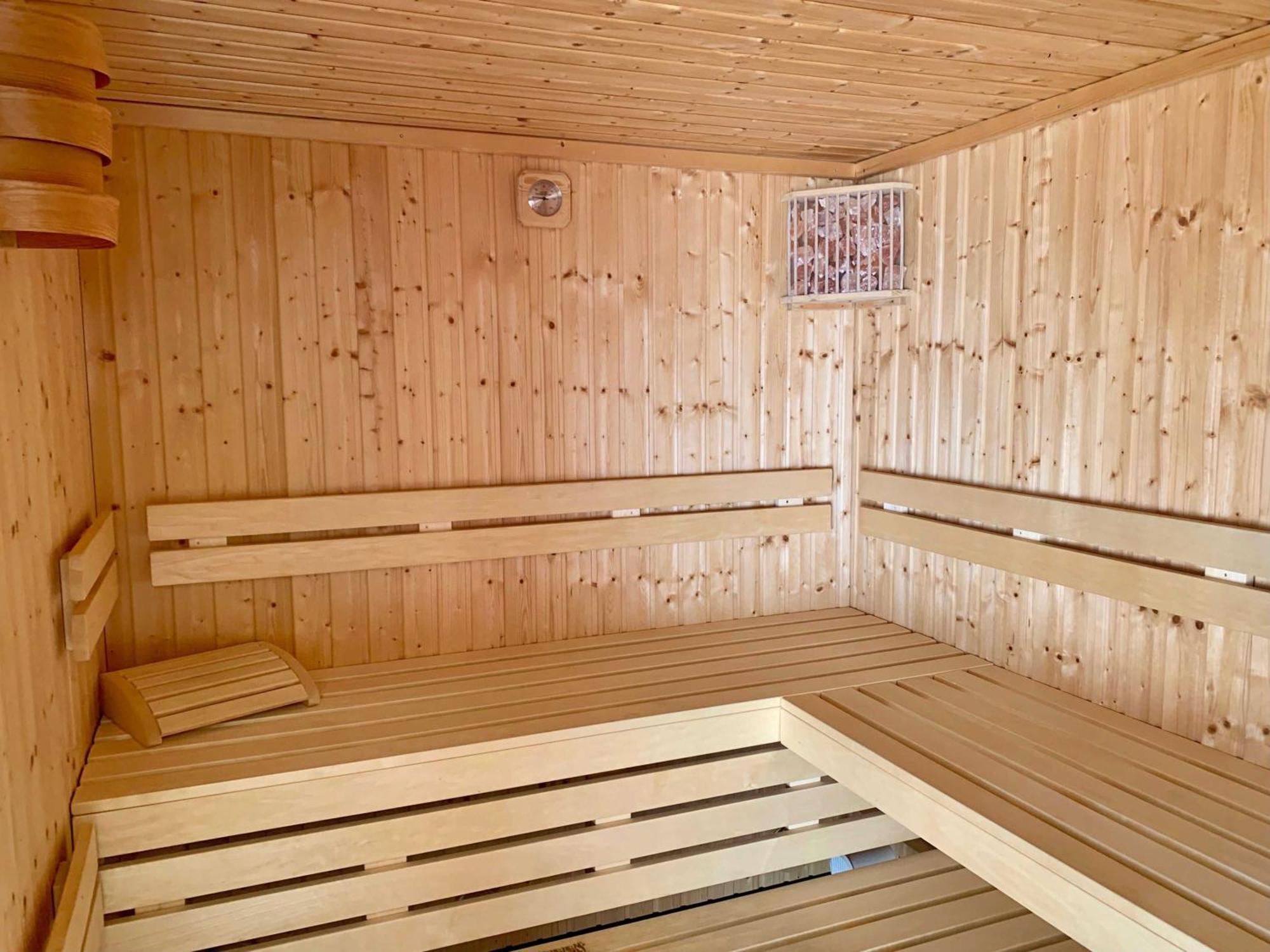 Ferienwohnung Mit Meerblick Und Sauna ゲーレン エクステリア 写真